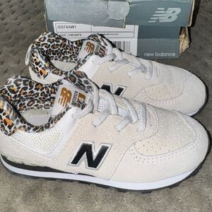 Worn 2x. New Balance Size Toddler 9. Final Sale